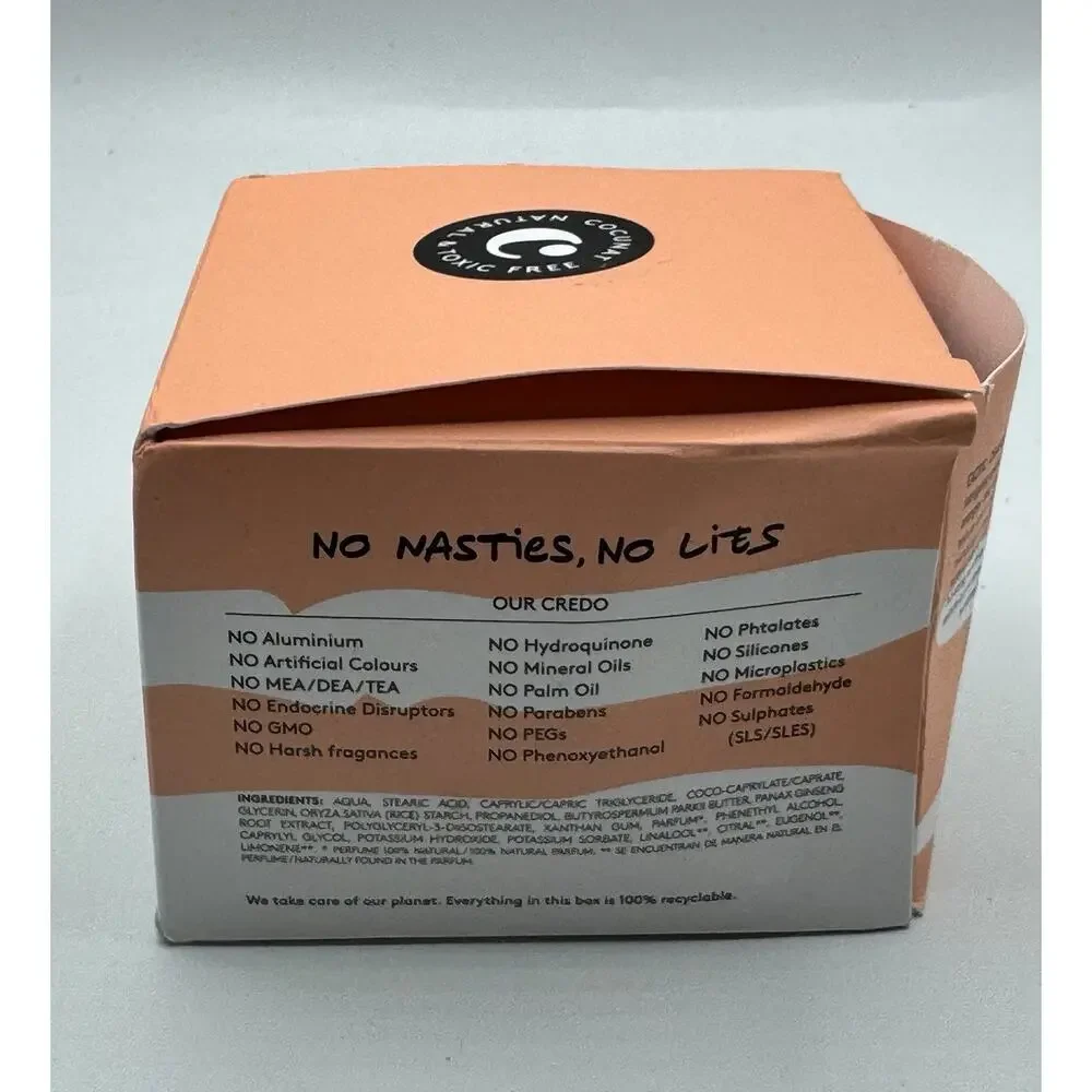 Cocunat Exotic Orange Body Mousse 6.75 oz 200 ml New Sealed